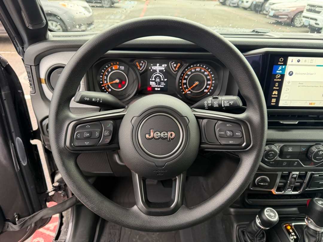 2026 Jeep Wrangler Sport - Image 20