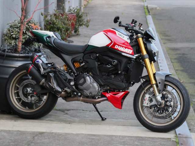 2024 Ducati Monster 30Th Anniversario