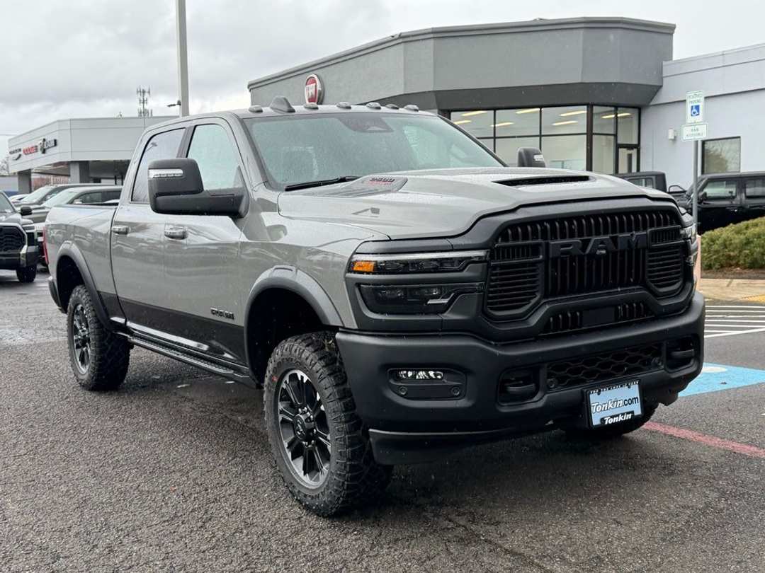 2026 Ram 2500 Rebel - Image 2