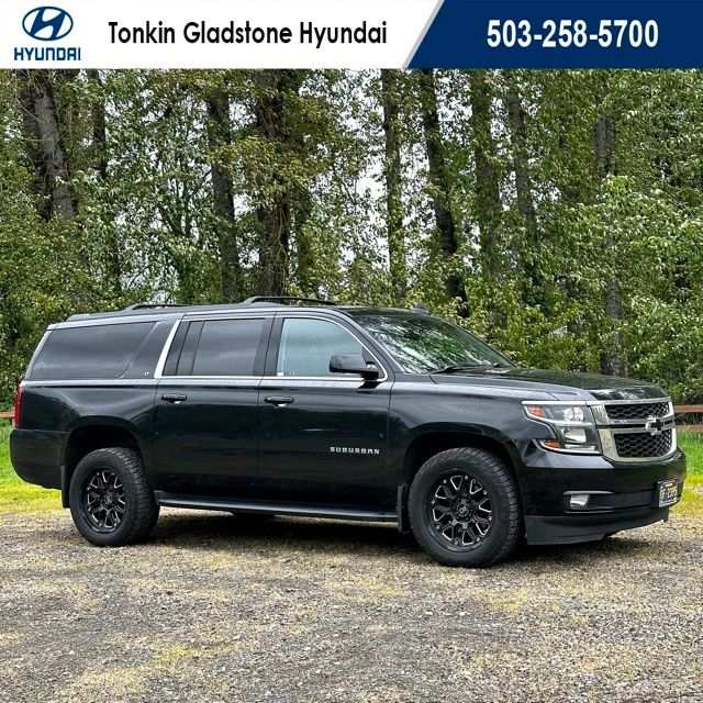 2019 Chevrolet Suburban LT