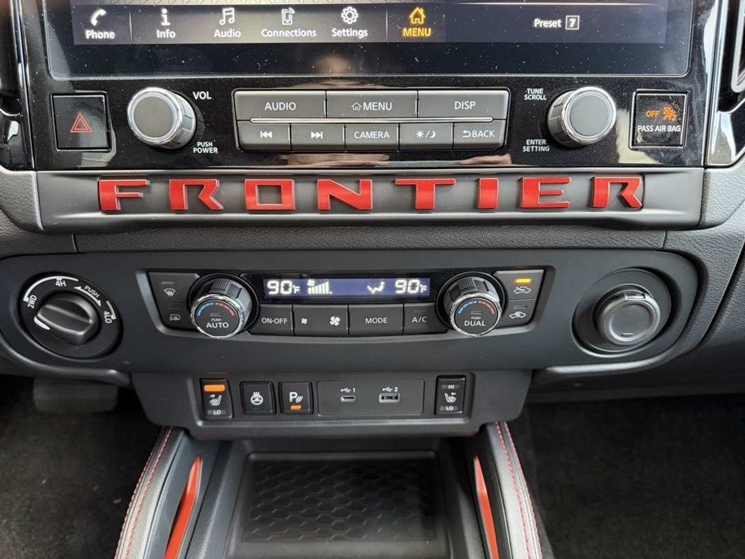 2026 Nissan Frontier PRO4X - Image 23