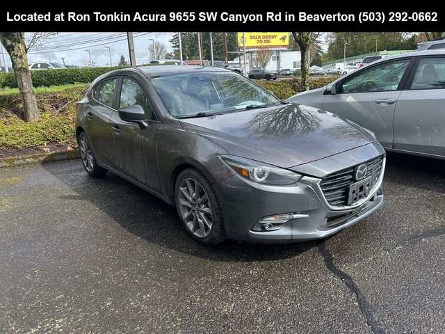2018 MAZDA Mazda3 Grand Touring