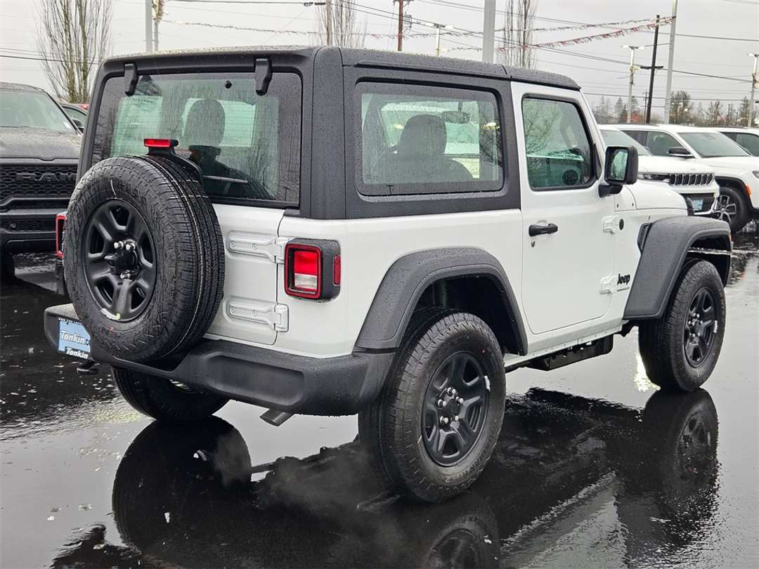 2026 Jeep Wrangler Sport - Image 6