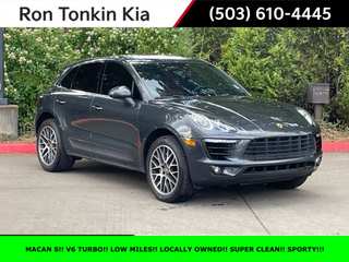 2018 Porsche Macan S