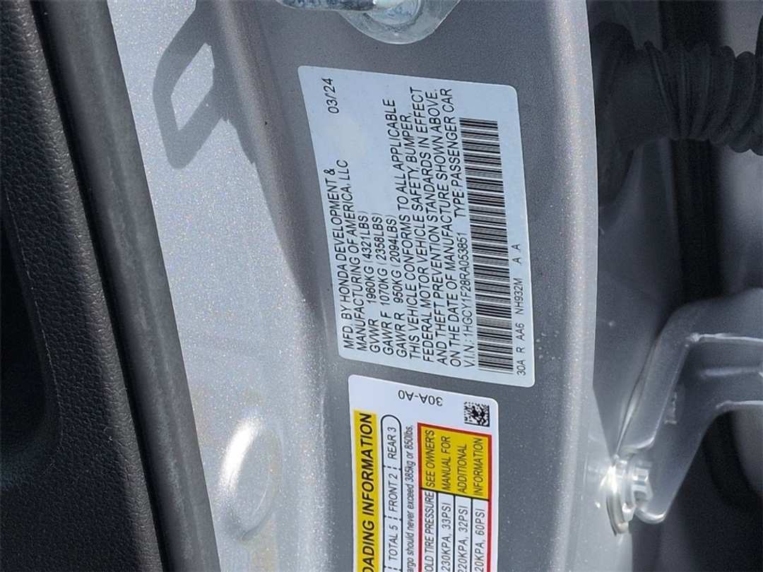 2024 Honda Accord LX - Image 33