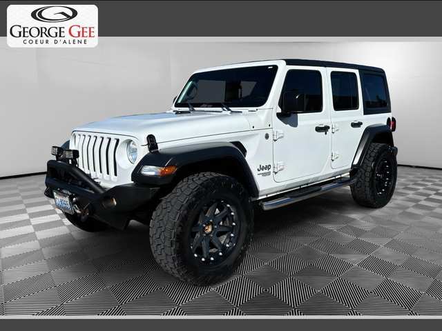 2018 Jeep Wrangler Sport S