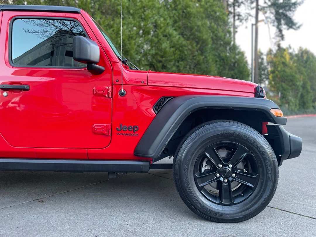 2020 Jeep Wrangler Unlimited Sport Altitude - Image 2