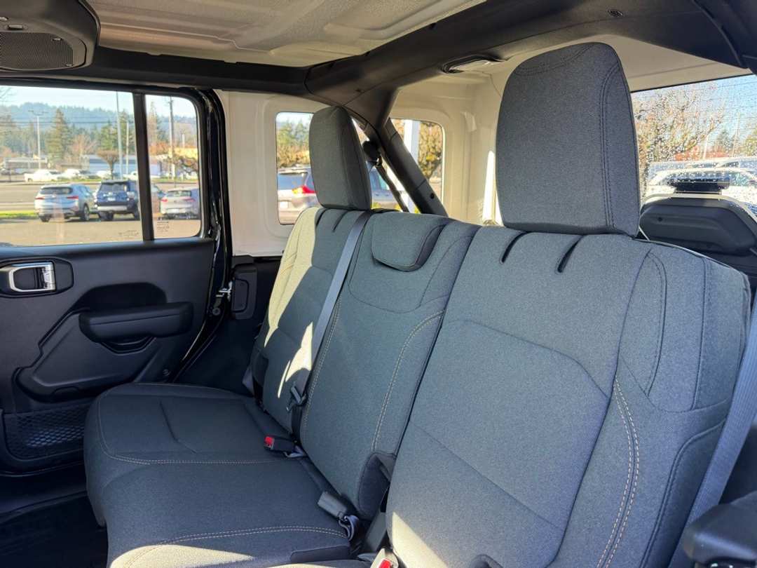 2026 Jeep Wrangler Sport - Image 29