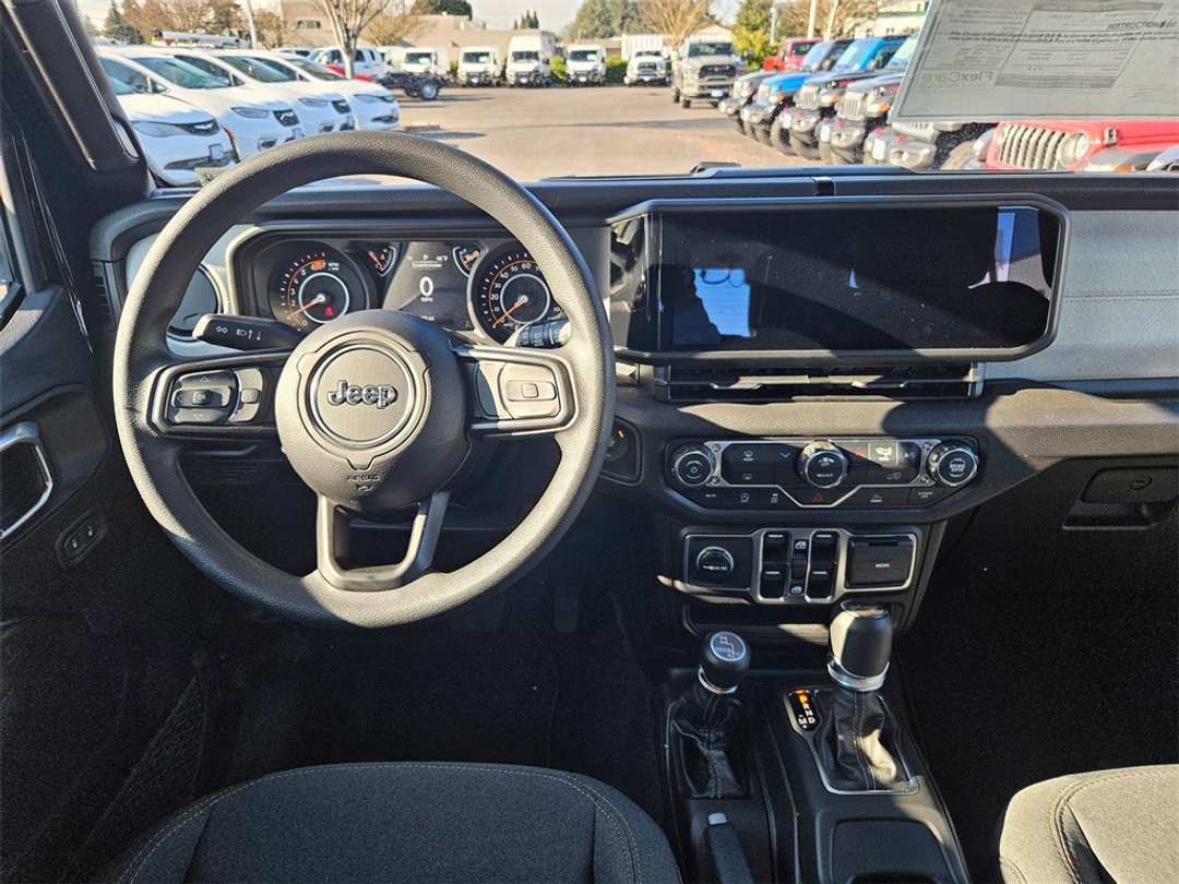 2026 Jeep Wrangler Sport - Image 27