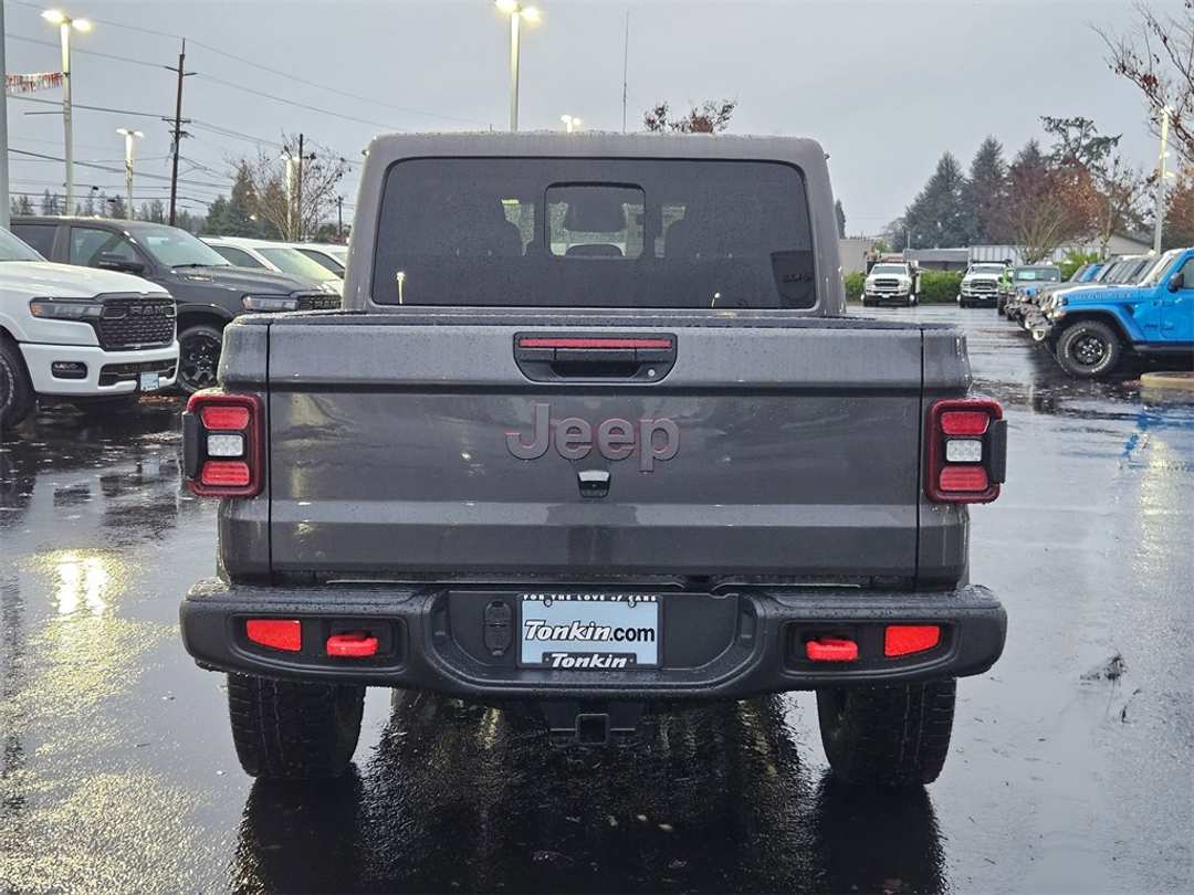 2026 Jeep Gladiator Rubicon - Image 5