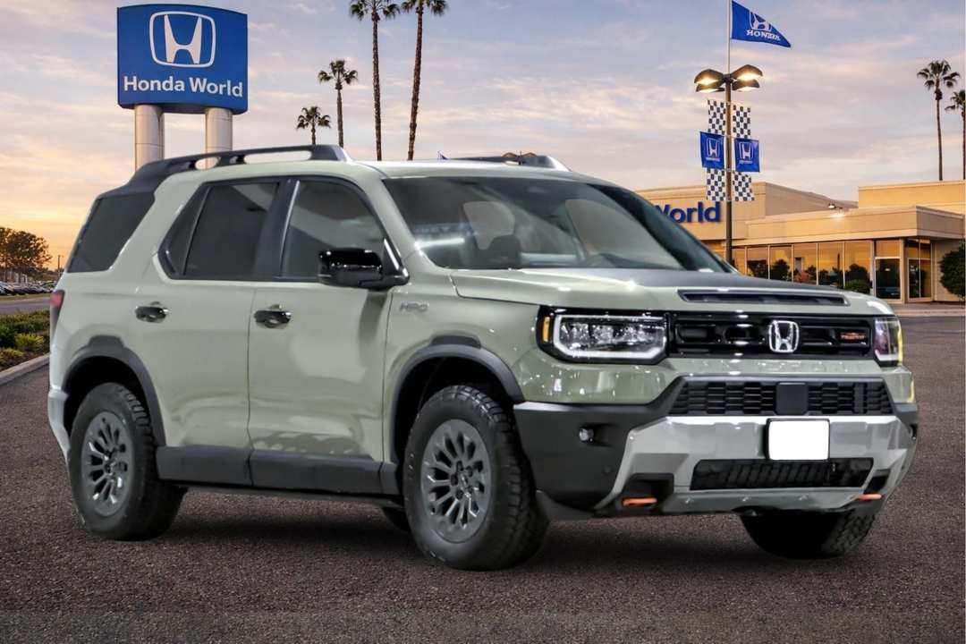 2026 Honda Passport TrailSport - Image 2
