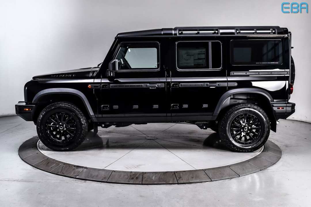 2026 INEOS Grenadier Station Black Edition - Image 3