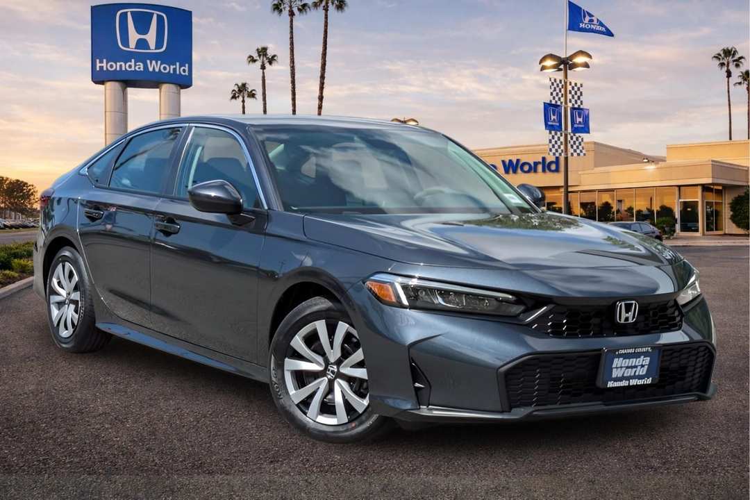 2026 Honda Civic LX - Image 2