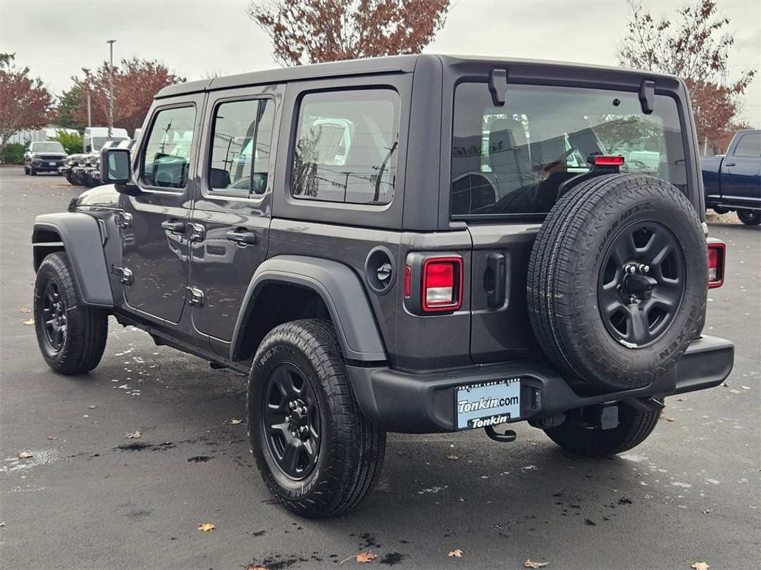 2026 Jeep Wrangler Sport - Image 4