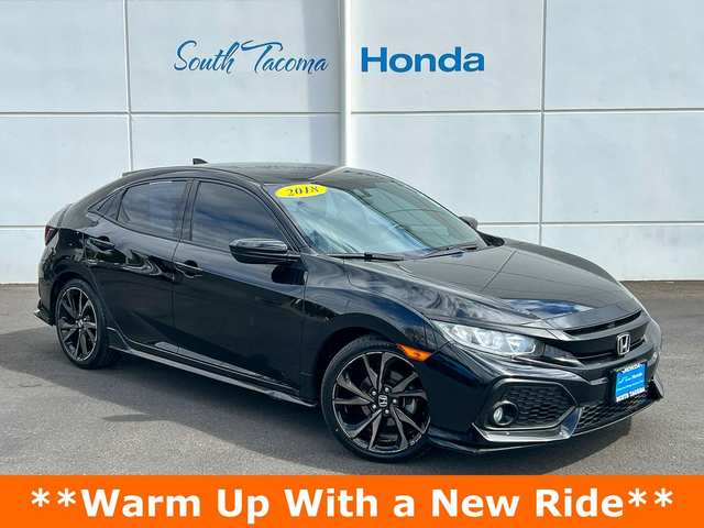 2018 Honda Civic Sport