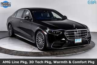2023 Mercedes-Benz S-Class S 580