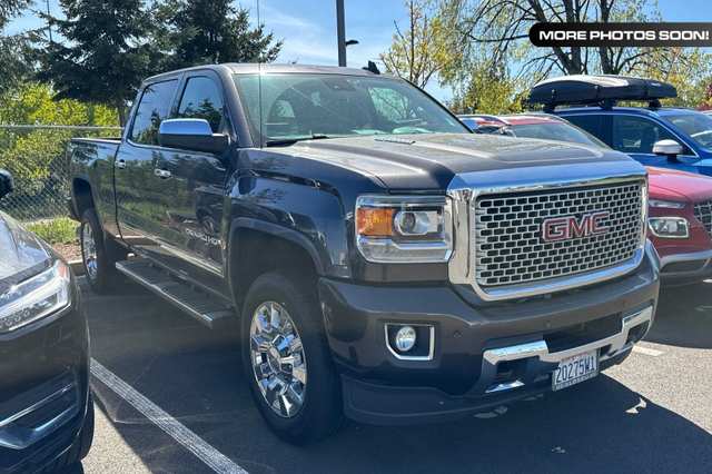 2015 GMC Sierra 2500Hd Denali