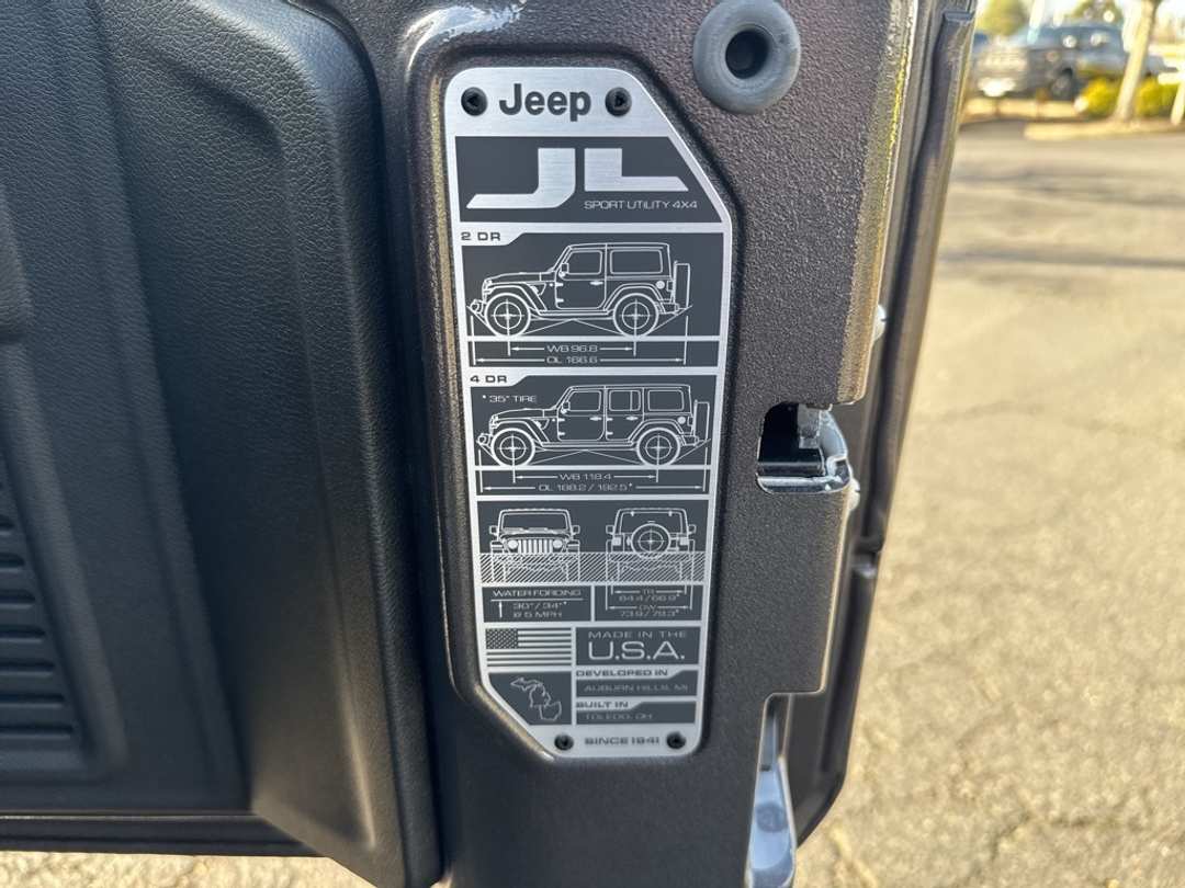 2026 Jeep Wrangler Sport S - Image 26