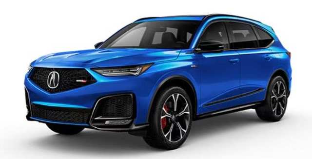 2026 Acura MDX Type S w/Advance Package
