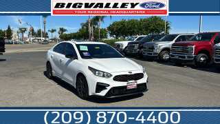 2021 Kia Forte GTLine