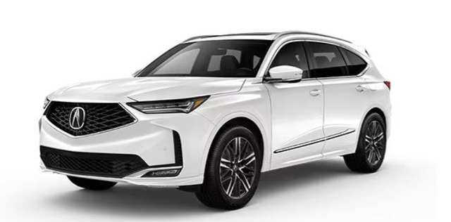 2026 Acura MDX Advance Package