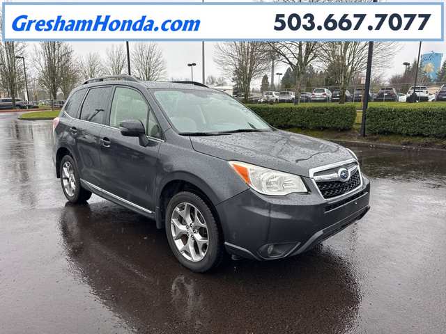 2016 Subaru Forester 2.5i Touring