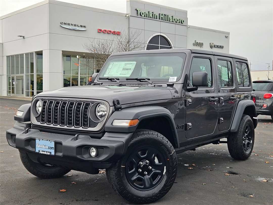 2026 Jeep Wrangler Sport - Image 2