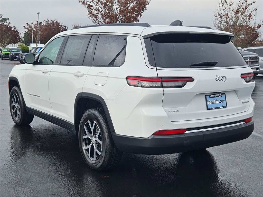 2025 Jeep Grand Cherokee L Limited - Image 4