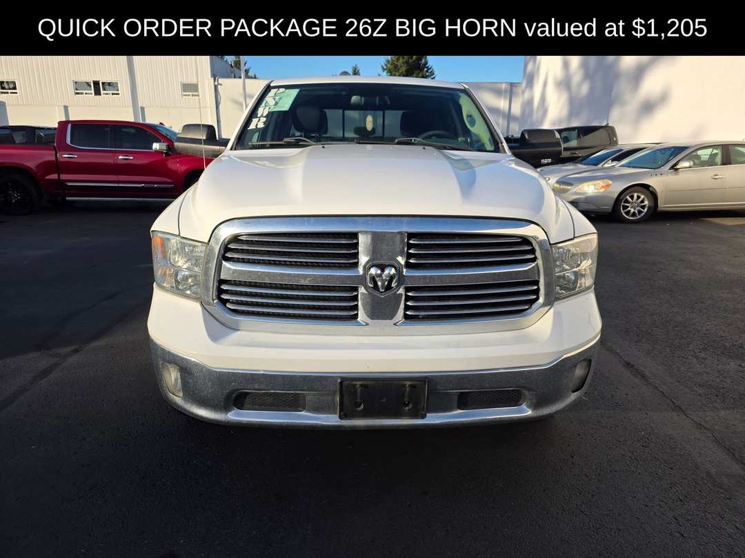 2015 Ram 1500 Big Horn - Image 3