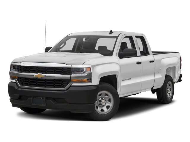 2018 Chevrolet Silverado 1500 4Wd Double 143.5 Work Work