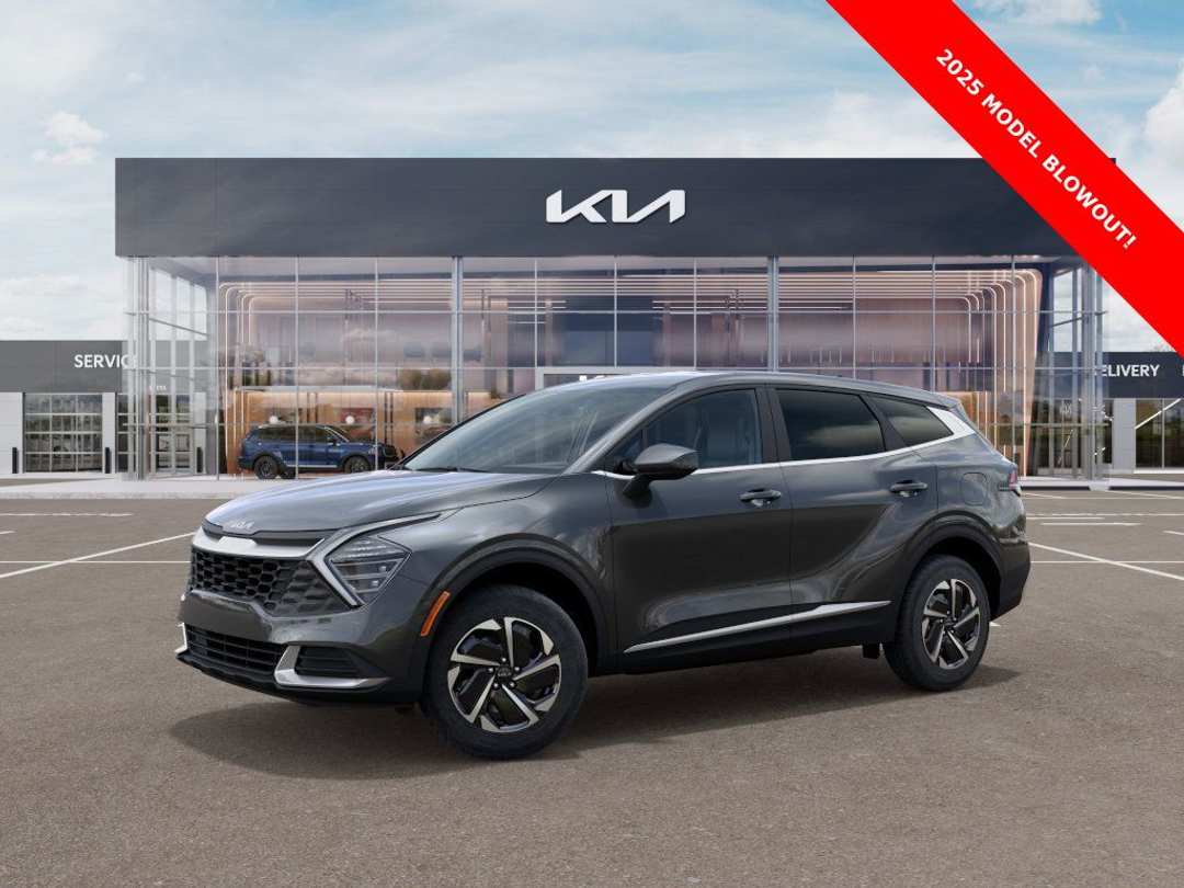 2025 Kia Sportage LX - Image 3