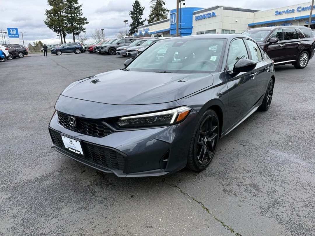 2025 Honda Civic Sport - Image 4