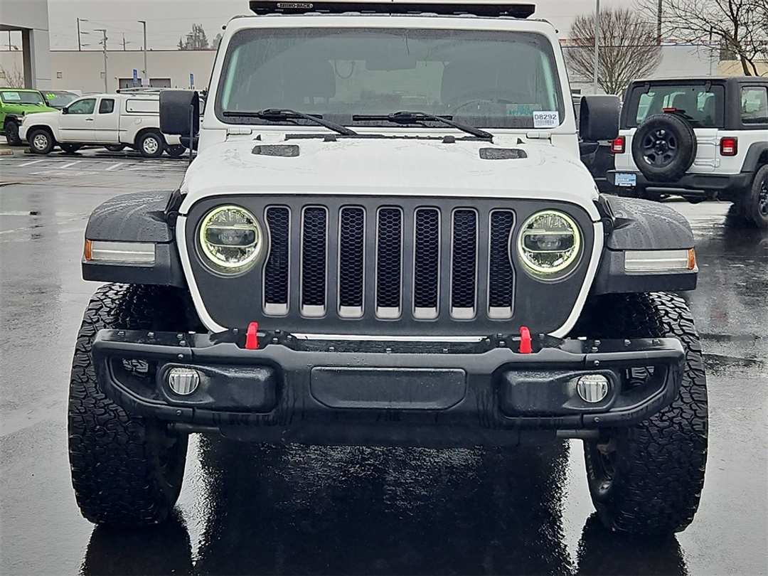 2020 Jeep Wrangler Rubicon - Image 9