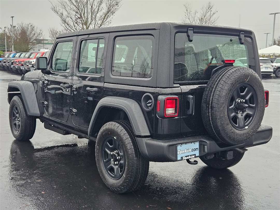 2026 Jeep Wrangler Sport - Image 4