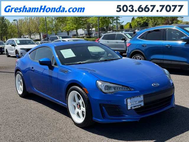 2017 Subaru BRZ Premium
