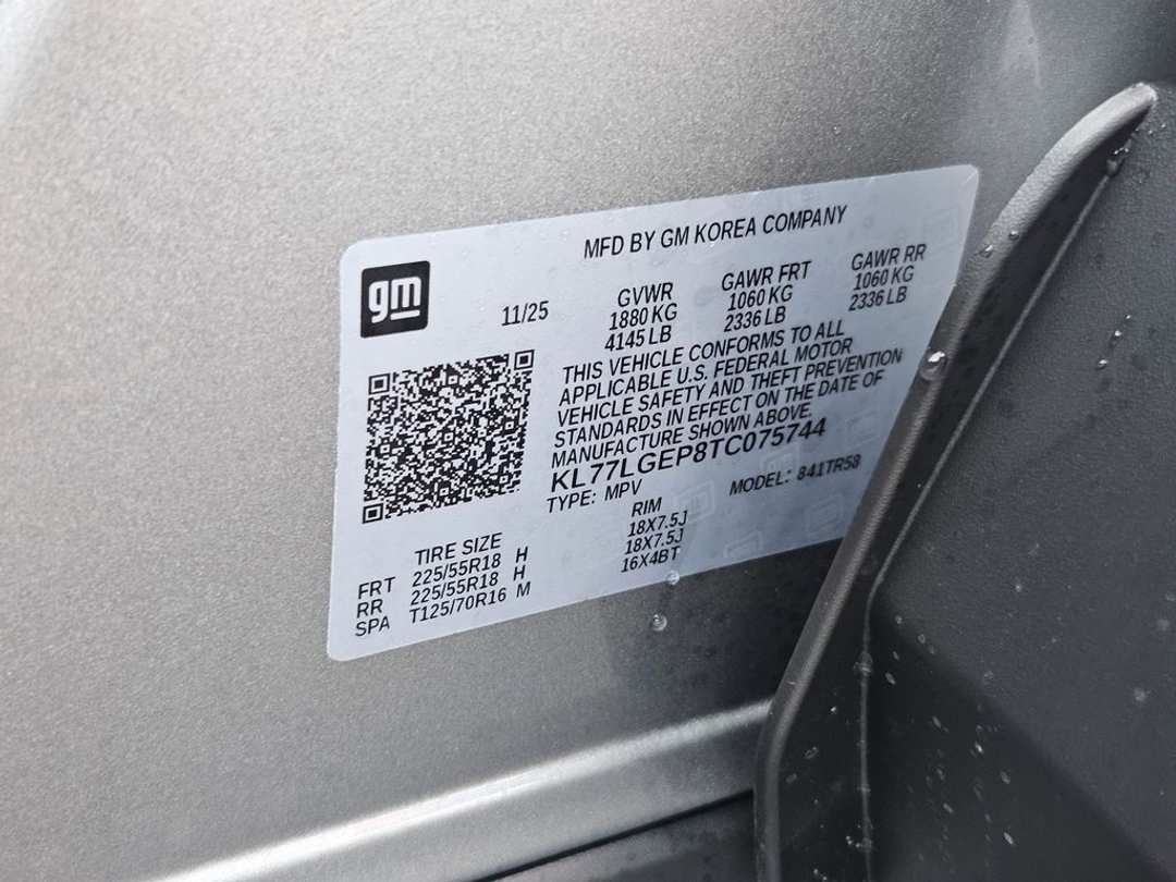 2026 Chevrolet Trax 1RS - Image 40