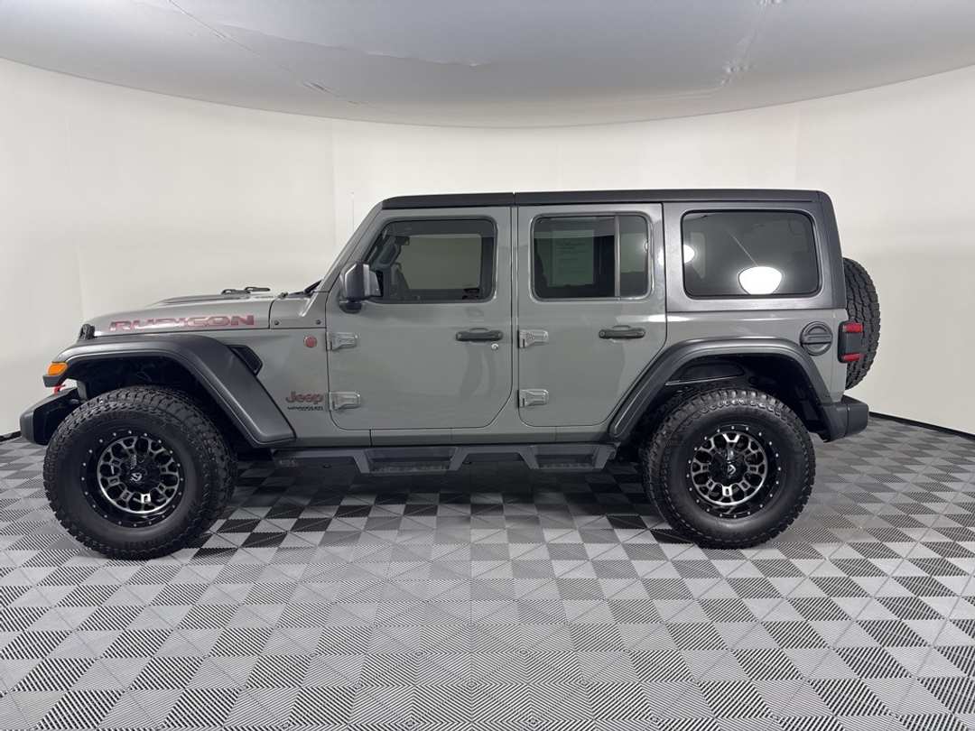 2018 Jeep Wrangler Unlimited Rubicon - Image 4