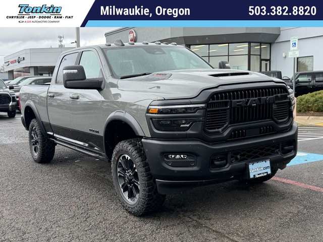 2026 Ram 2500 Rebel