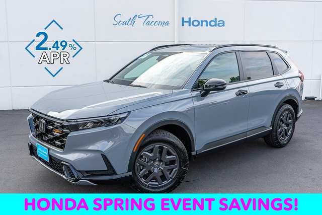 2026 Honda CR-V TrailSport