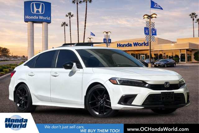 2022 Honda Civic Sport