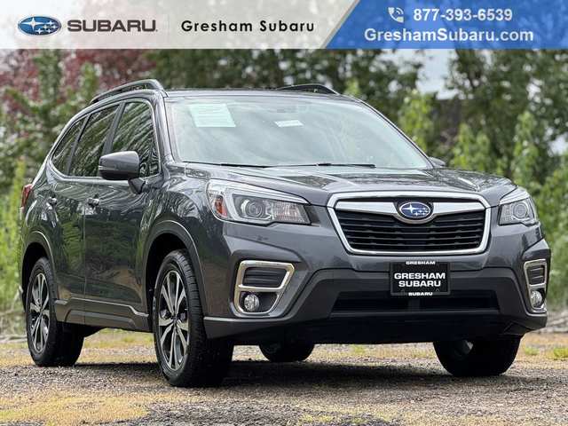 2020 Subaru Forester Limited