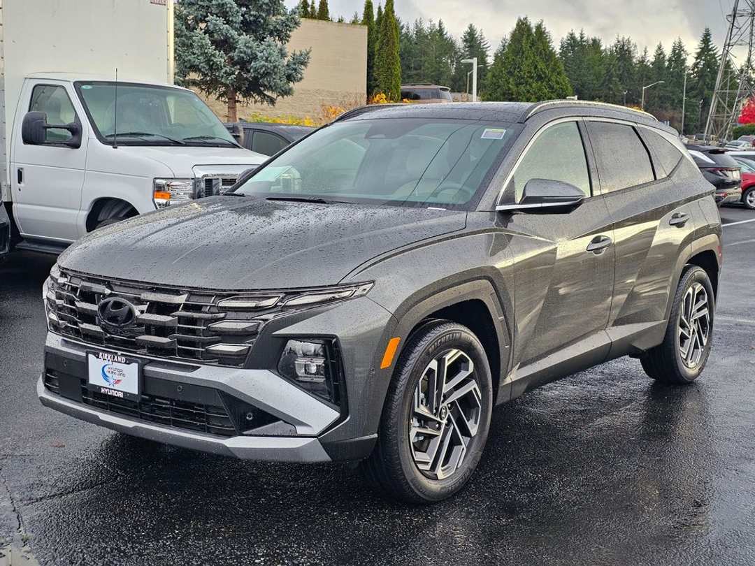 2026 Hyundai Tucson Limited - Image 3