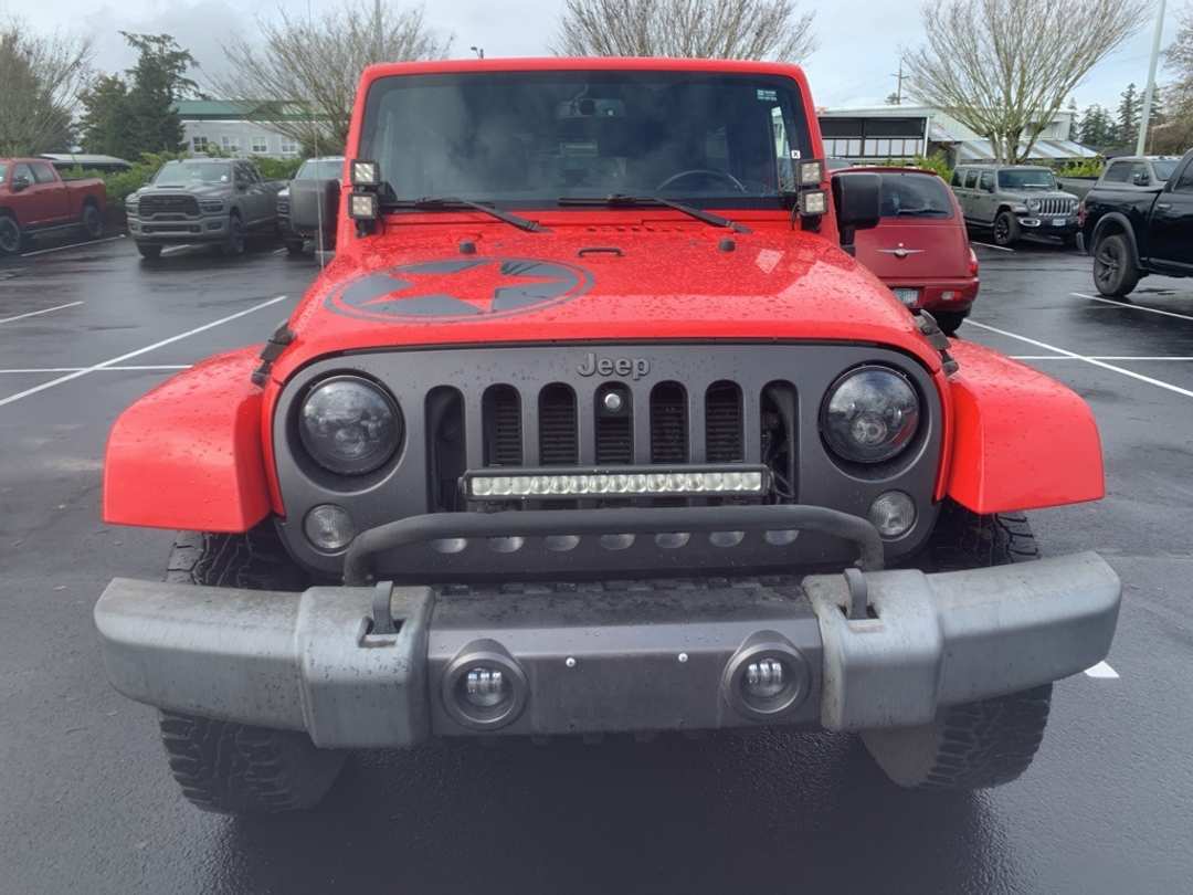 2016 Jeep Wrangler Unlimited Freedom Edition - Image 6