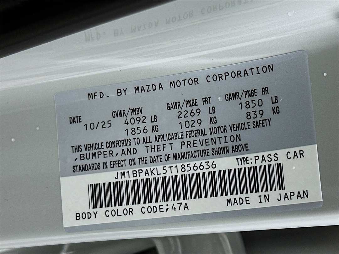 2026 MAZDA Mazda3 2.5 S Select Sport - Image 30