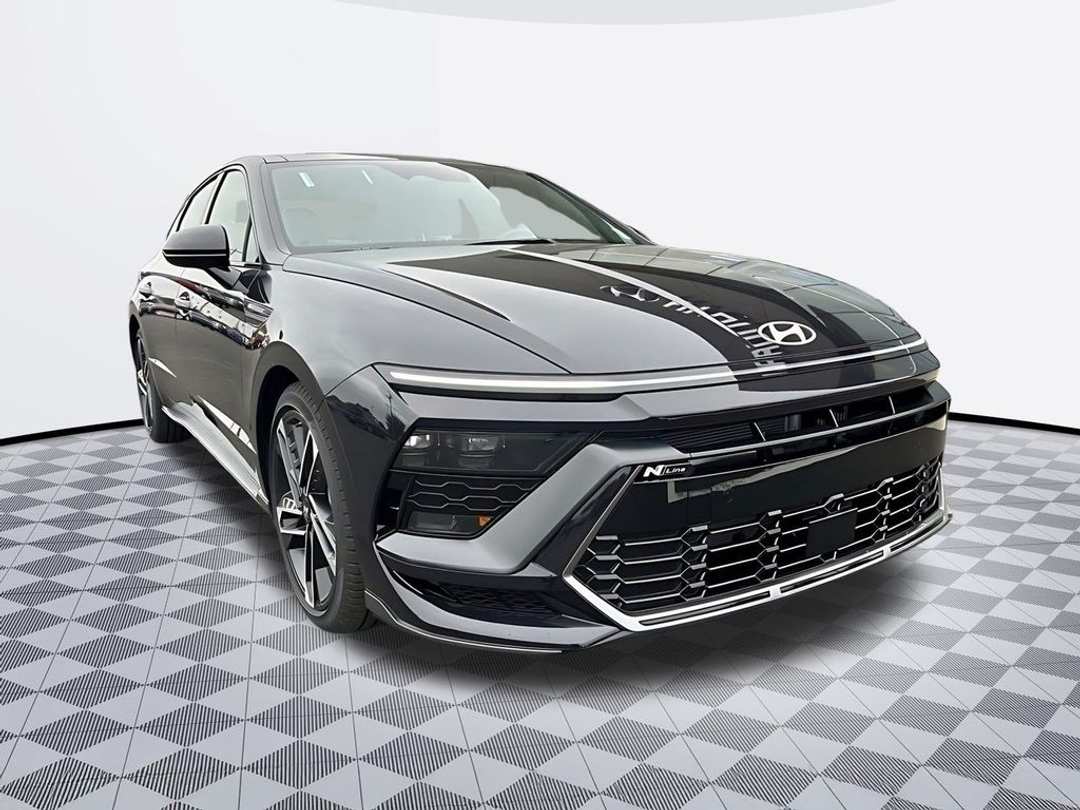 2026 Hyundai Sonata N Line - Image 2