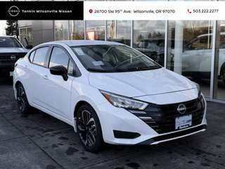 2025 Nissan Versa 1.6 SR