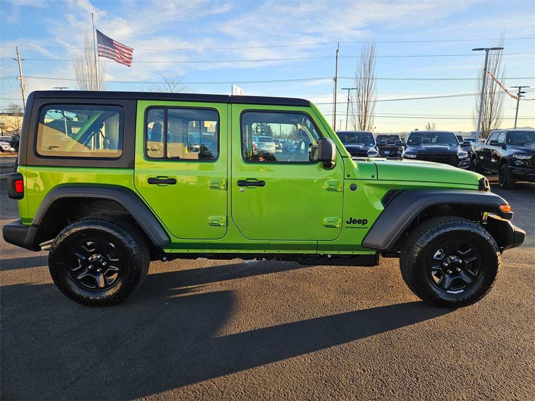 2026 Jeep Wrangler Sport - Image 7