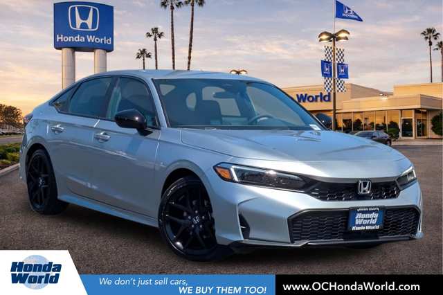 2026 Honda Civic Sport