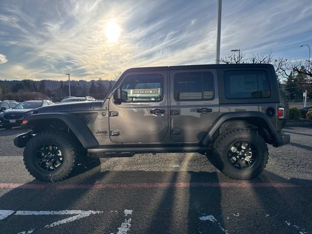 2026 Jeep Wrangler Willys - Image 4