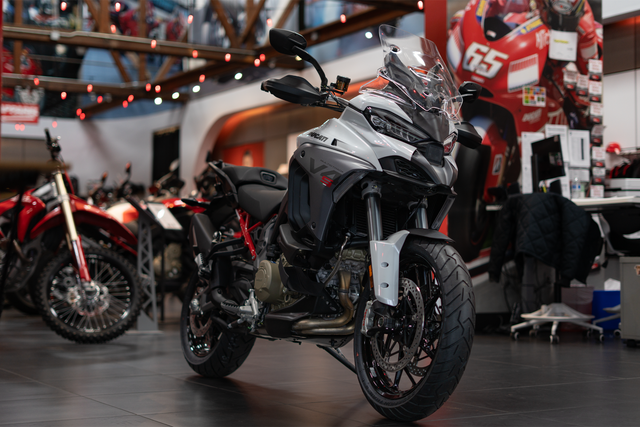 2026 Ducati Multistrada V4 S Travel & Radar